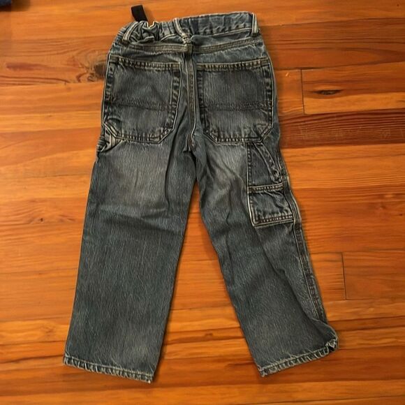 SOLD Denim Jean Lot of 4 Kids Size 5 - 5T GAP Old Navy Place Crazy 8 - Picture 9 of 14